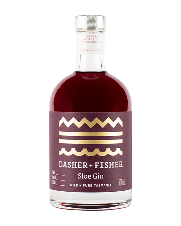 Dasher + Fisher Sloe Gin