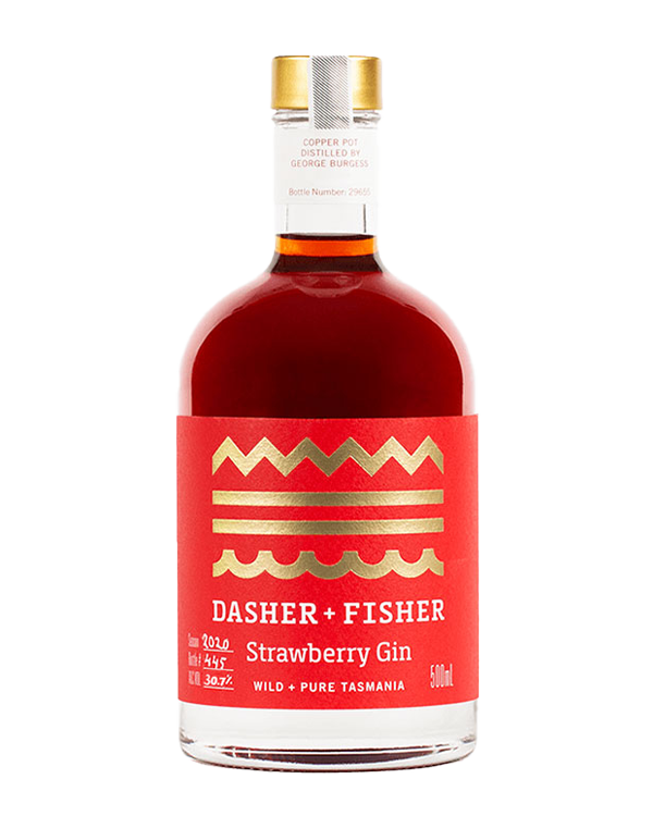 Dasher + Fisher Strawberry Gin