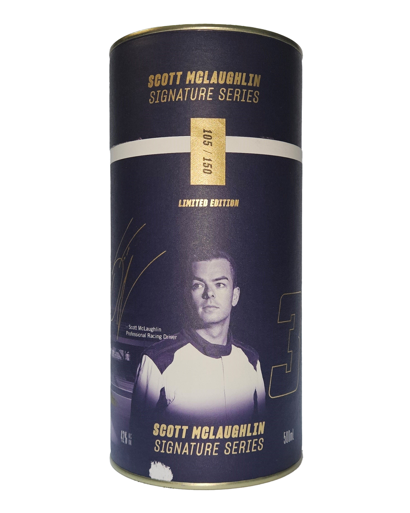 Dasher + Fisher Scott McLaughlin Signature Series Gin