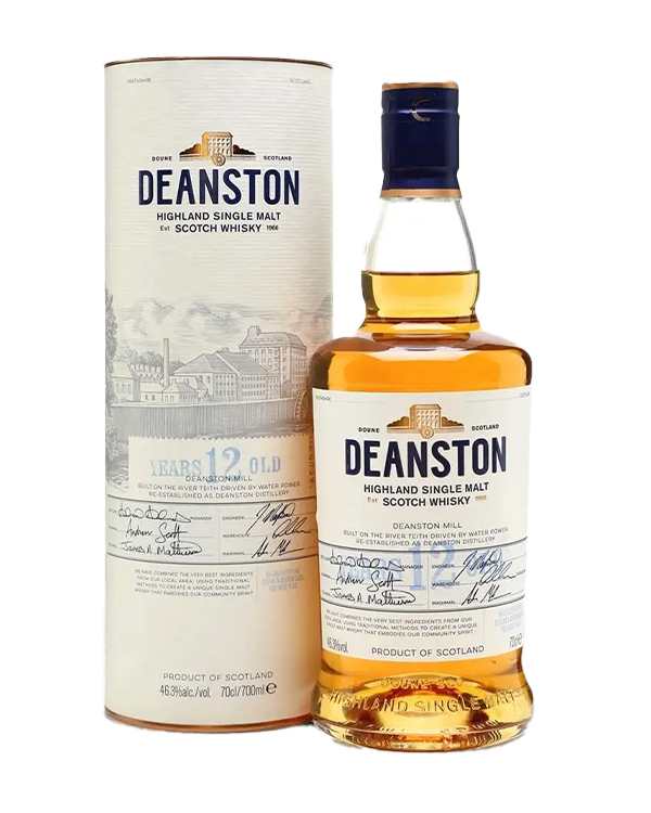 Deanston 12 Year Single Malt Whisky