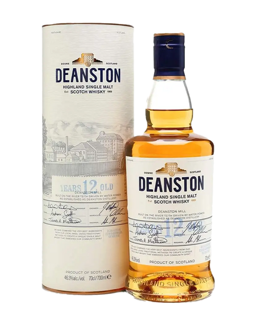 Deanston 12 Year Single Malt Whisky