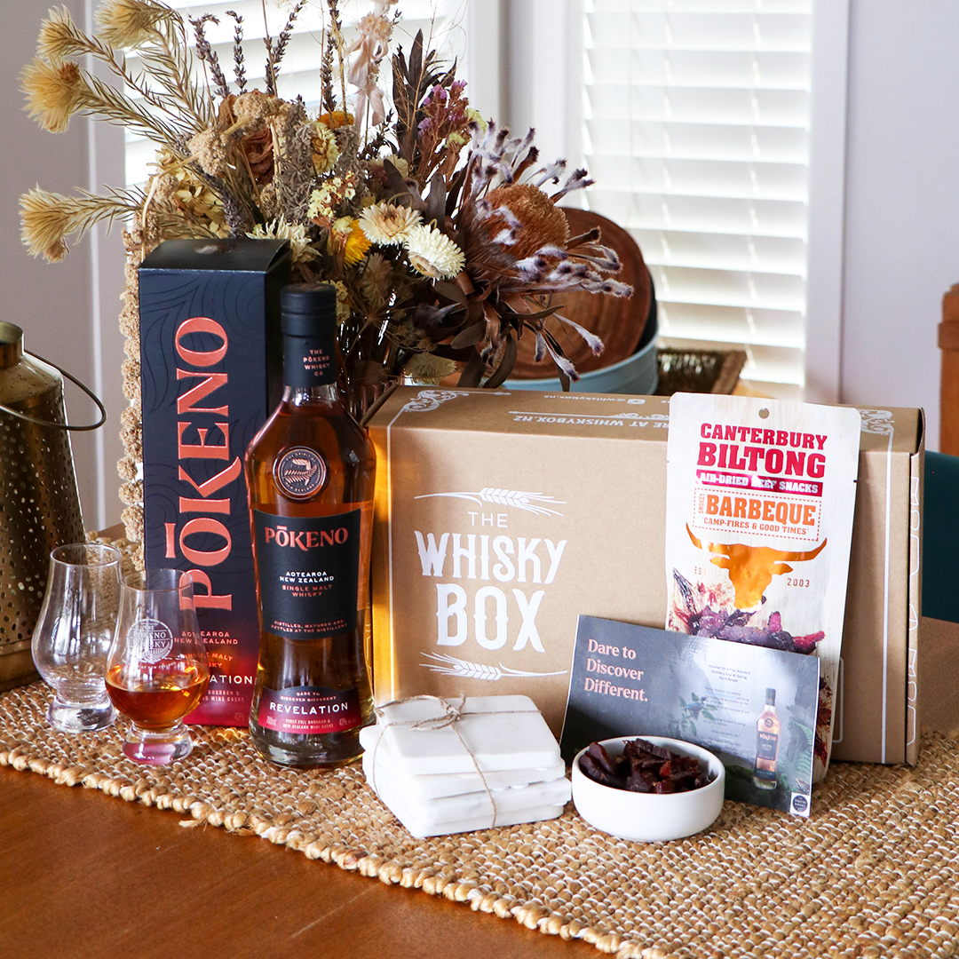 Pokeno Revelation Whisky Box