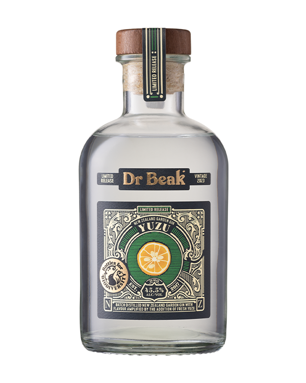 Dr Beak Yuzu Garden Gin