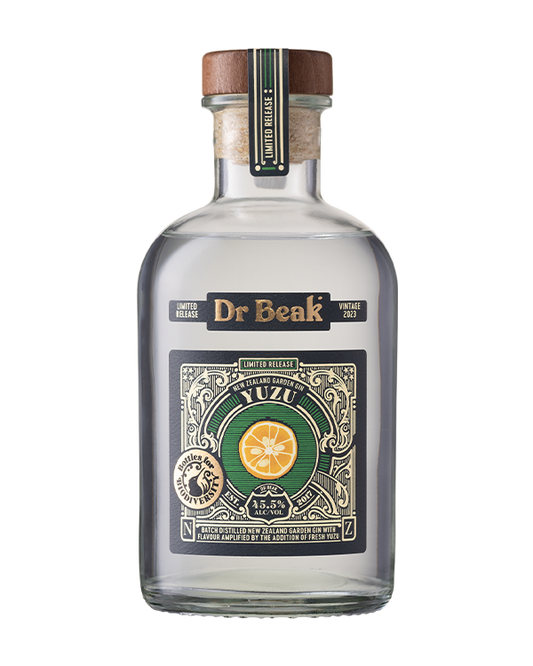 Dr Beak Yuzu Garden Gin