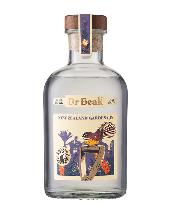 Dr Beak New Zealand Garden Gin