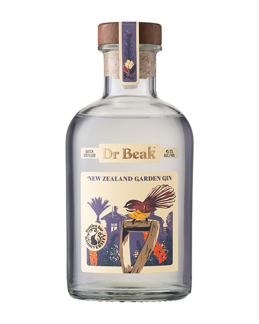 Dr Beak New Zealand Garden Gin