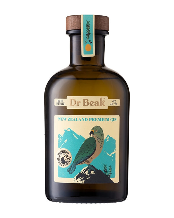 Dr Beak New Zealand Premium Gin