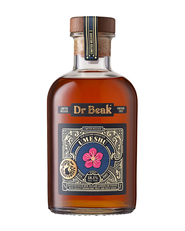 Dr Beak New Zealand Garden Gin Umeshu