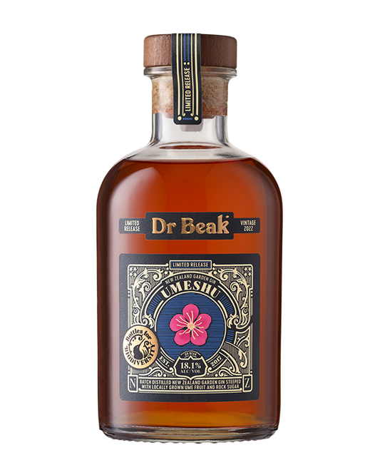 Dr Beak New Zealand Garden Gin Umeshu