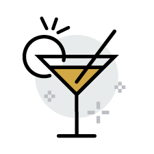 Gin Cocktail Icon