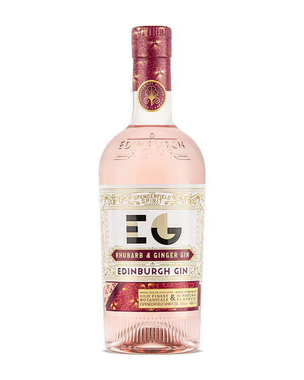 Edinburgh Gin Rhubarb & Ginger Gin