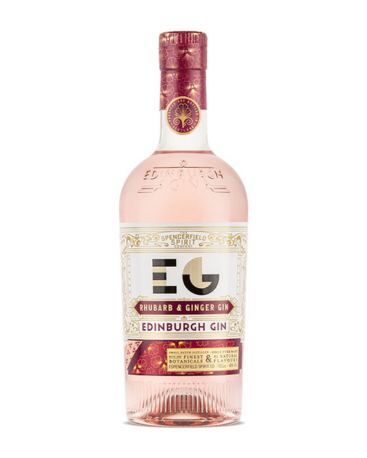 Edinburgh Gin Rhubarb & Ginger Gin