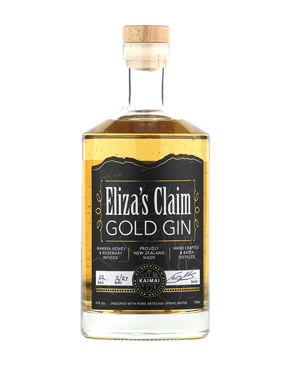 Eliza's Claim Gold Gin