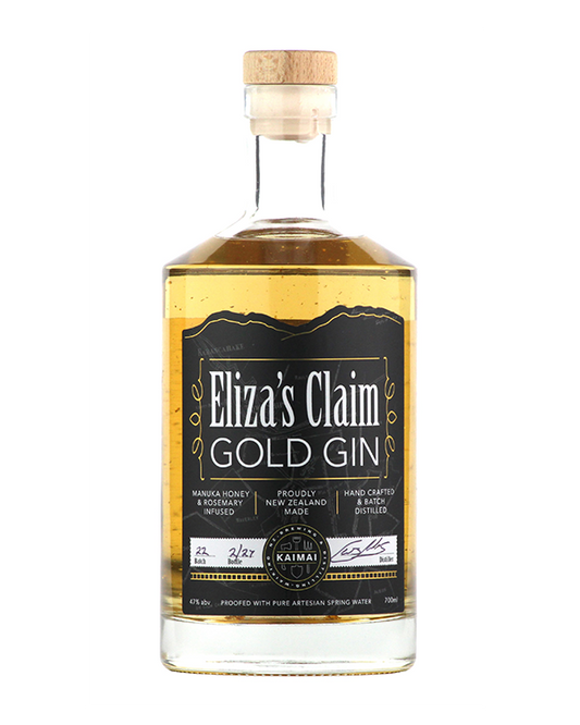 Eliza's Claim Gold Gin