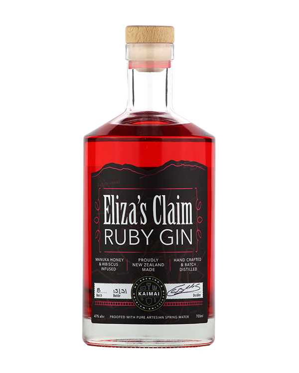 Eliza's Claim Ruby Gin