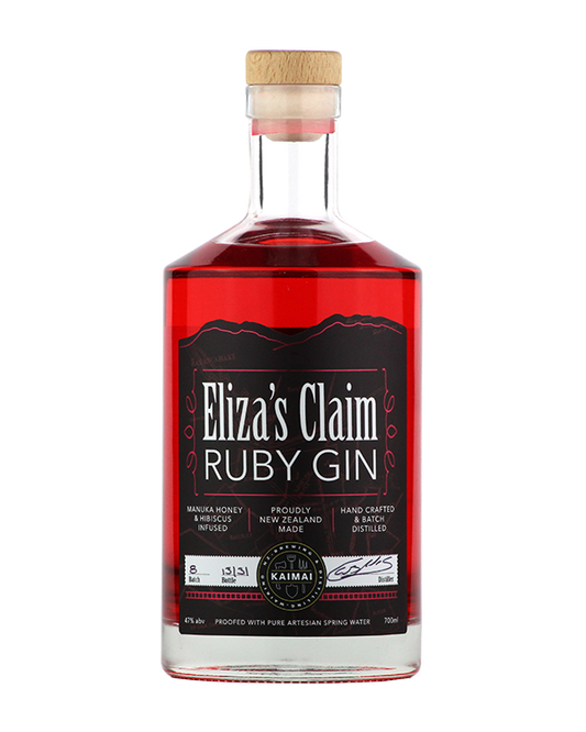 Eliza's Claim Ruby Gin