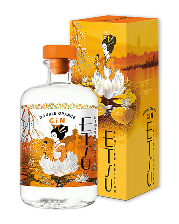 Etsu Double Orange Gin