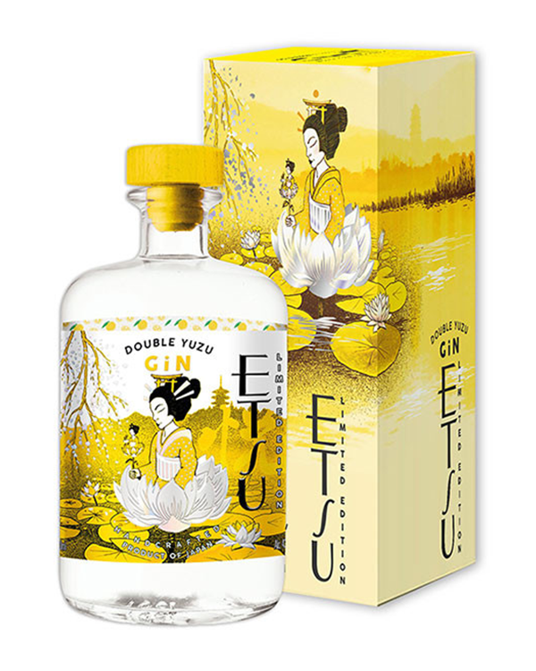 Etsu Double Yuzu Gin