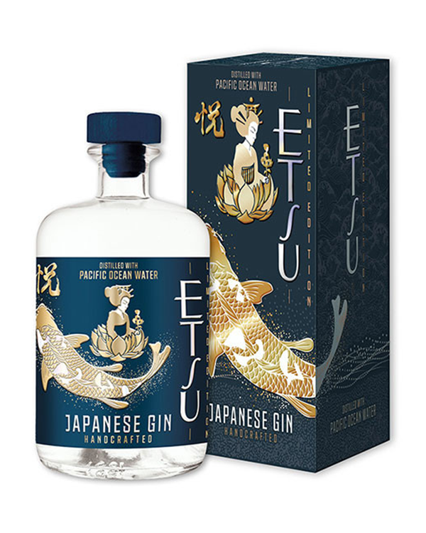 Etsu Pacific Ocean Water Gin