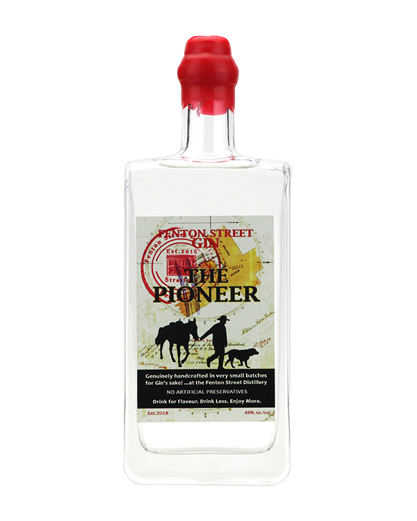 Fenton St Distillery The Pioneer Gin