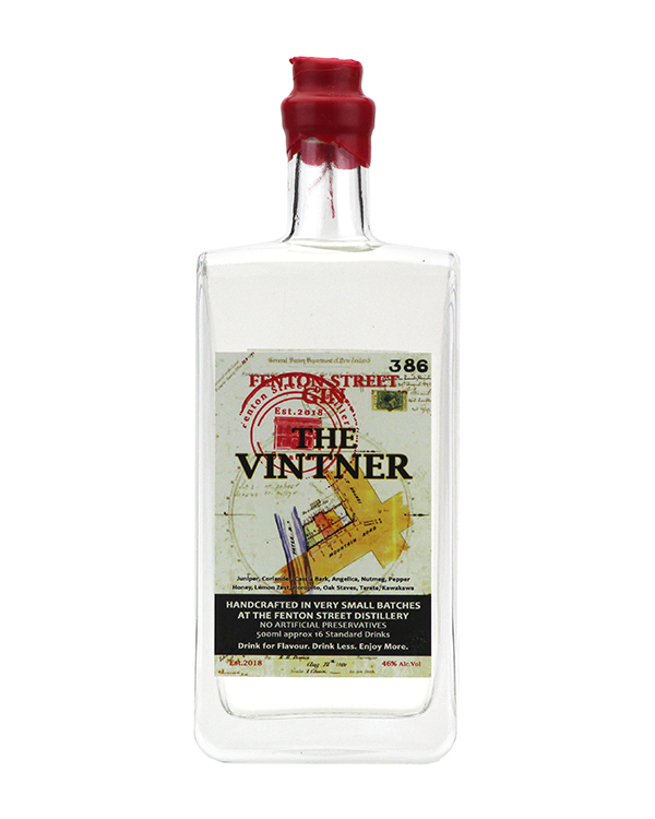 Fenton St Distillery The Vintner Gin