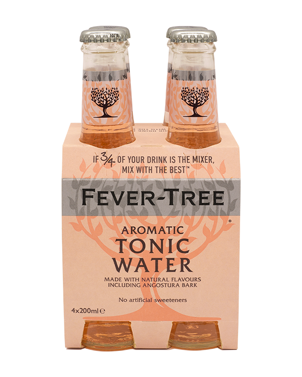 Fever-Tree Aromatic Tonic Water 4pk