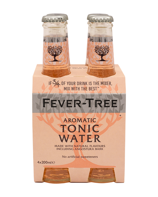 Fever-Tree Aromatic Tonic Water 4pk