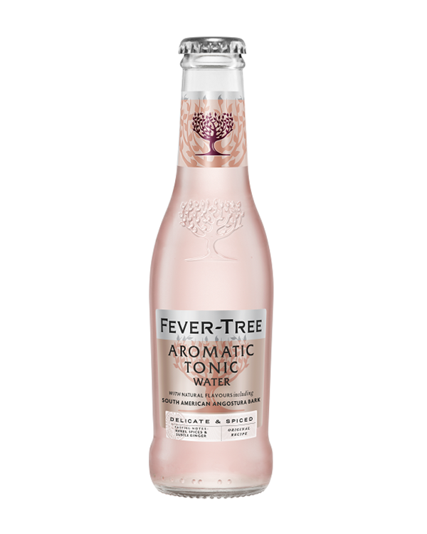 Fever-Tree Aromatic Tonic Water 200ml 24pk