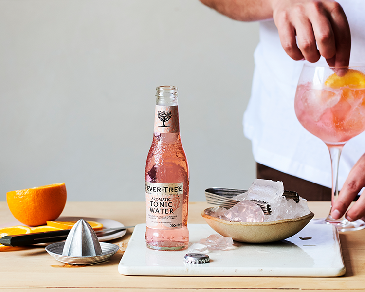 Fever-Tree Aromatic Tonic Water Cocktail