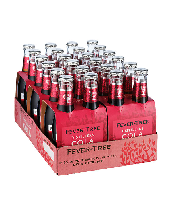 Fever-Tree Distillers Cola 200ml 24pk