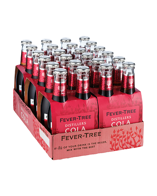 Fever-Tree Distillers Cola 200ml 24pk