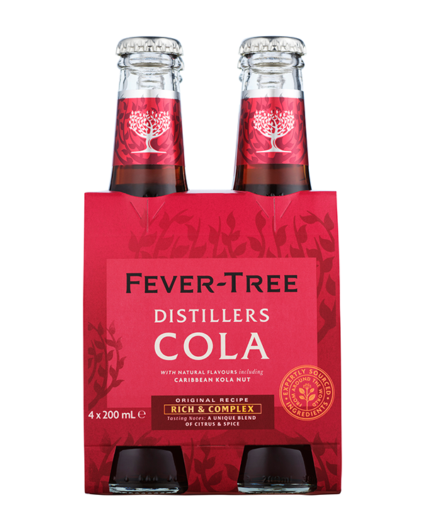 Fever-Tree Distillers Cola 200ml 4pk