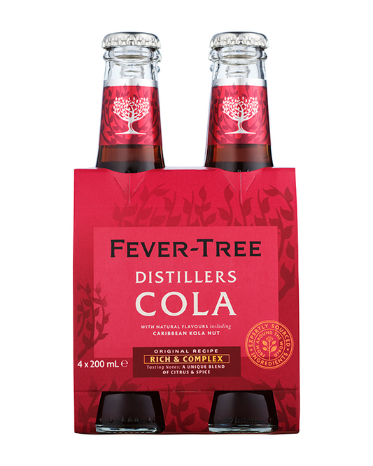 Fever-Tree Distillers Cola 200ml 4pk