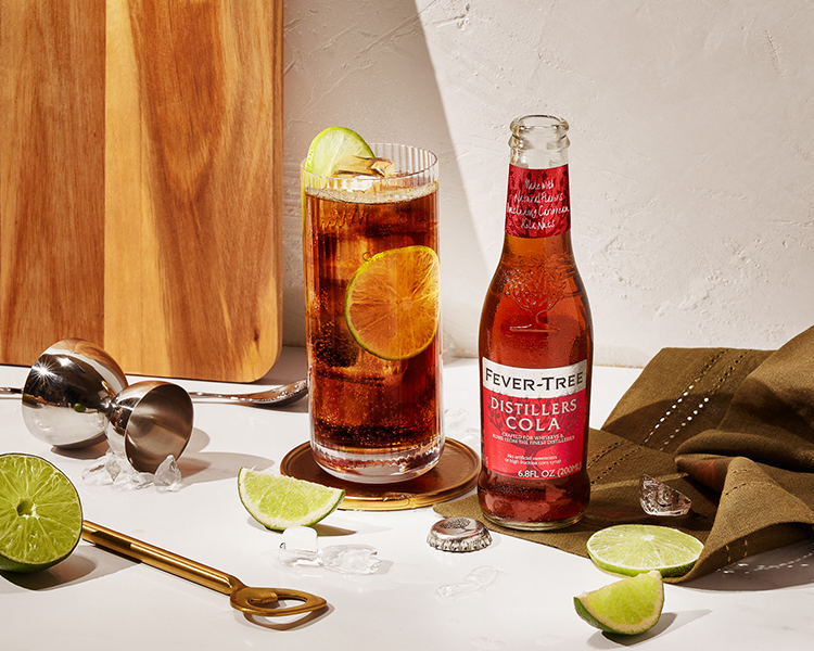 Fever-Tree Distillers Cola Cocktail