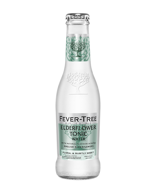 Fever-Tree Elderflower Tonic Water 200ml