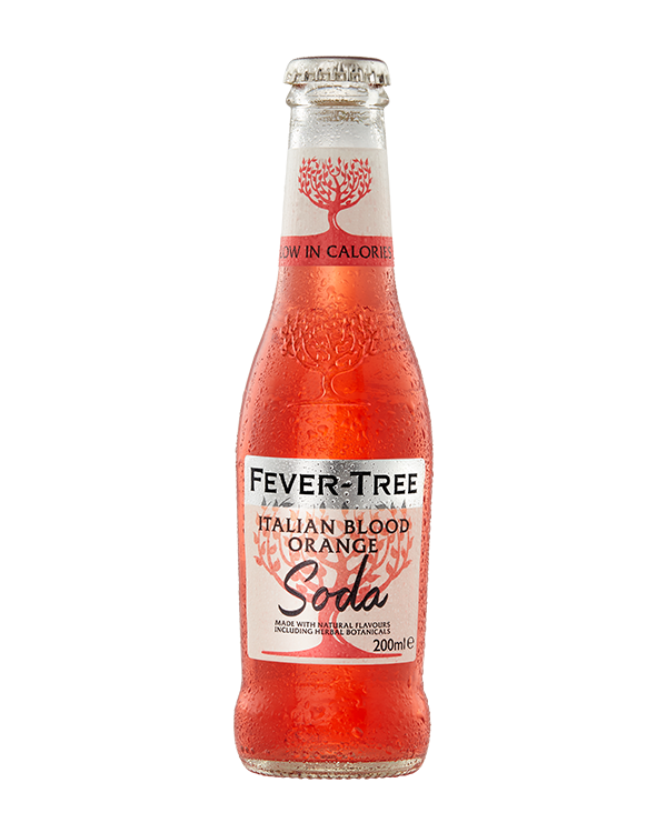 Fever-Tree Italian Blood Orange Soda 200ml Bottle