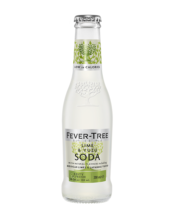 Fever-Tree Lime & Yuzu Soda 200ml Bottle