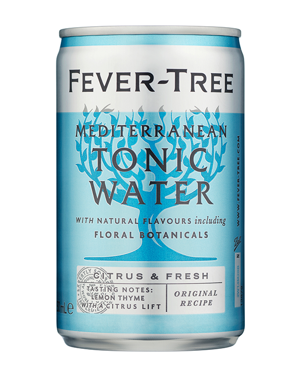 Fever-Tree Mediterranean Tonic Water 150ml Can