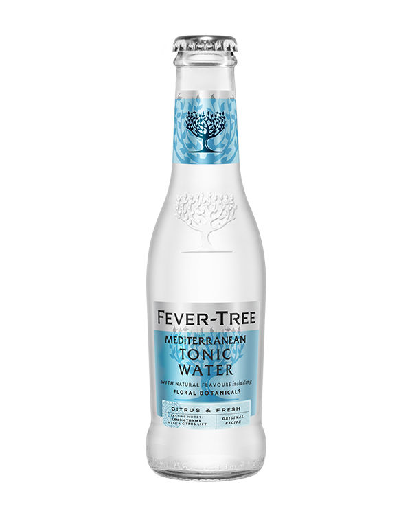 Fever-Tree Mediterranean Tonic Water 200ml Bottle