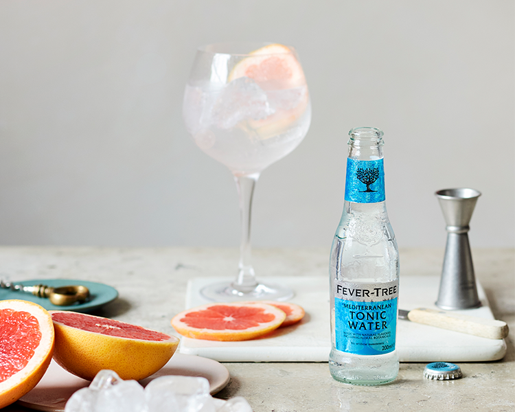 Fever-Tree Mediterranean Tonic Water 200ml Cocktail