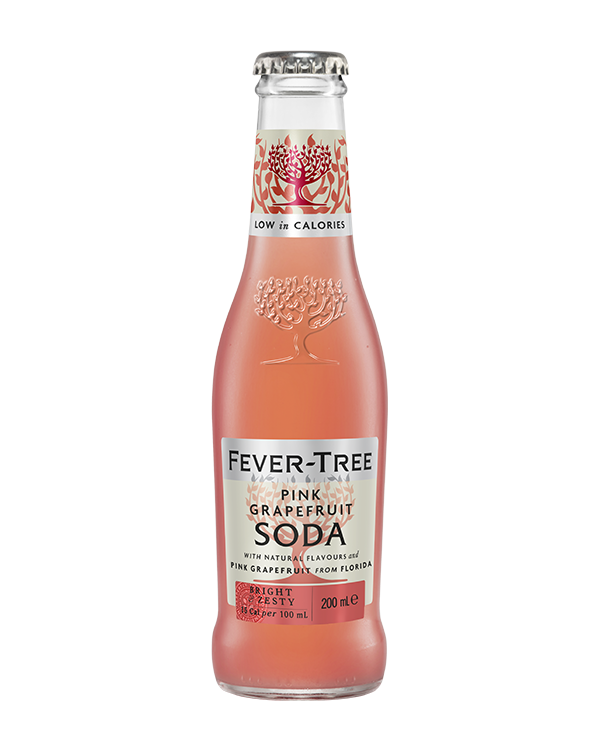 Fever-Tree Pink Grapefruit Soda 200ml Bottle