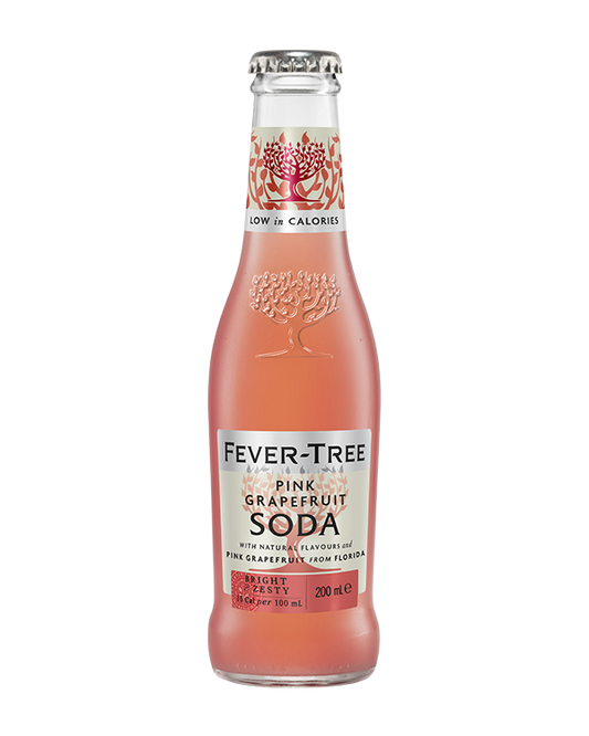 Fever-Tree Pink Grapefruit Soda 200ml Bottle