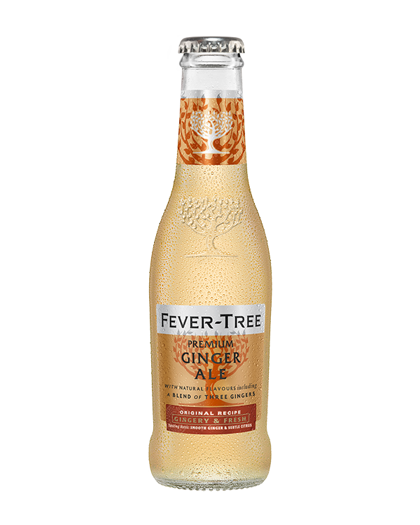 Fever-Tree Premium Ginger Ale 200ml Bottle