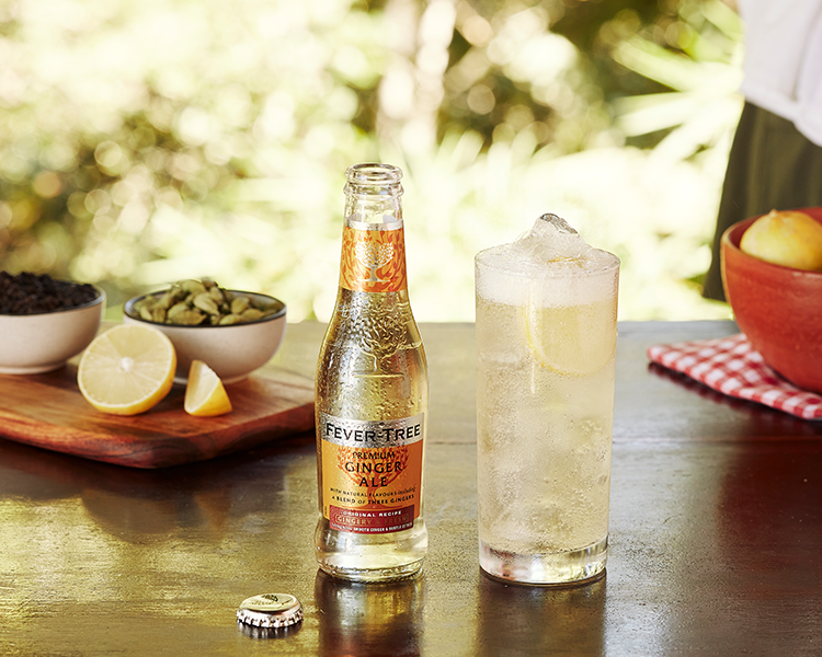 Fever-Tree Premium Ginger Ale Cocktail