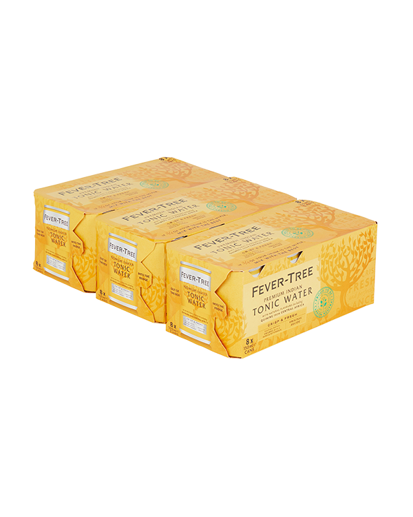 Fever-Tree Premium Indian Tonic Water 150ml 24pk