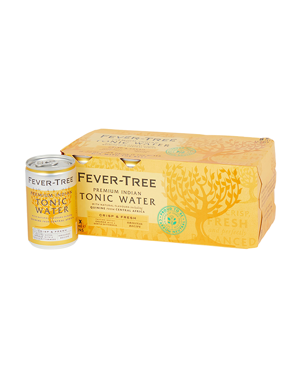 Fever-Tree Premium Indian Tonic Water 150ml 8pk