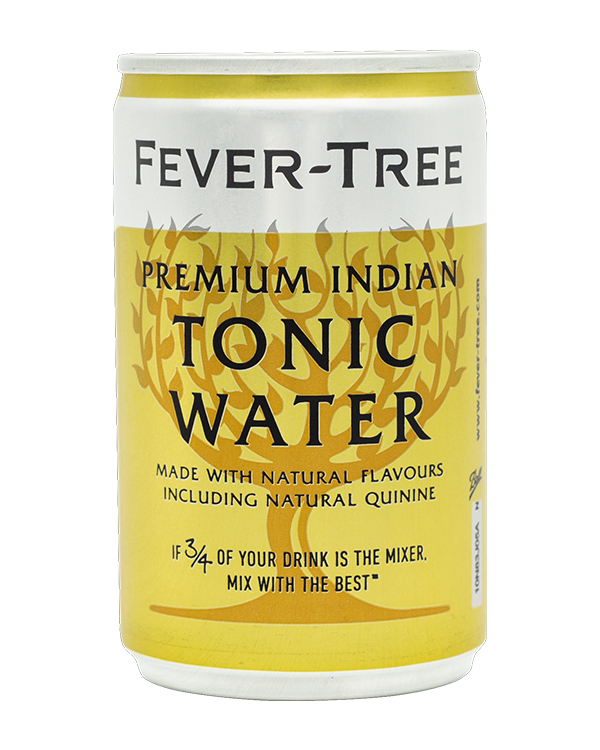 Fever-Tree Premium Indian Tonic Water 150ml Can