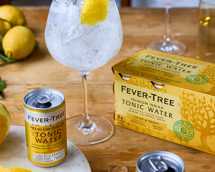 Fever-Tree Premium Indian Tonic Water 150ml Cocktail