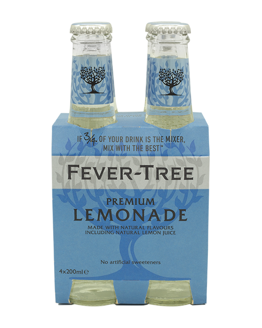 Fever-Tree Premium Lemonade 200ml 4pk