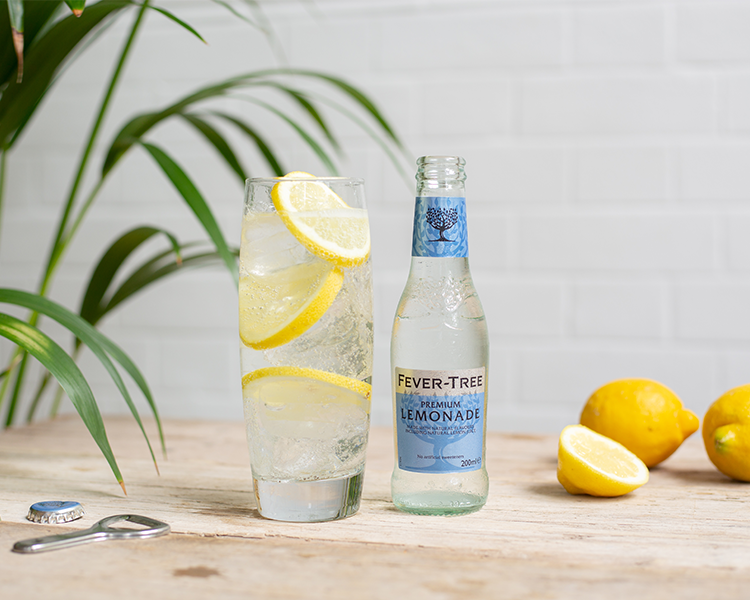 Fever-Tree Premium Lemonade 200ml Lifestyle